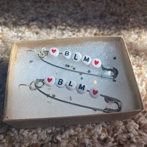 blm earrings
